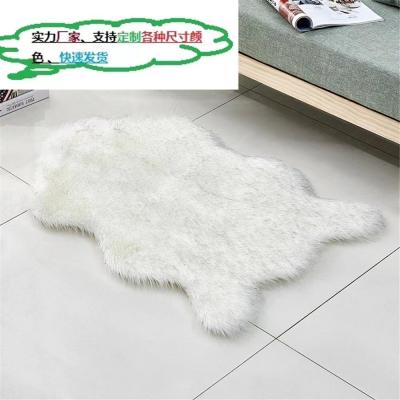 Off White Sheepskin Car Seat Cushion Comfortable Suede Simple Life