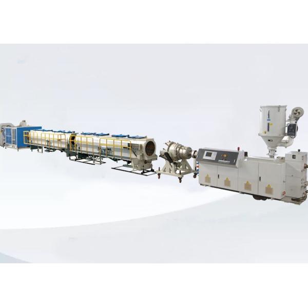 1000kg/H  Crystallization Single Screw Plastic Extruder