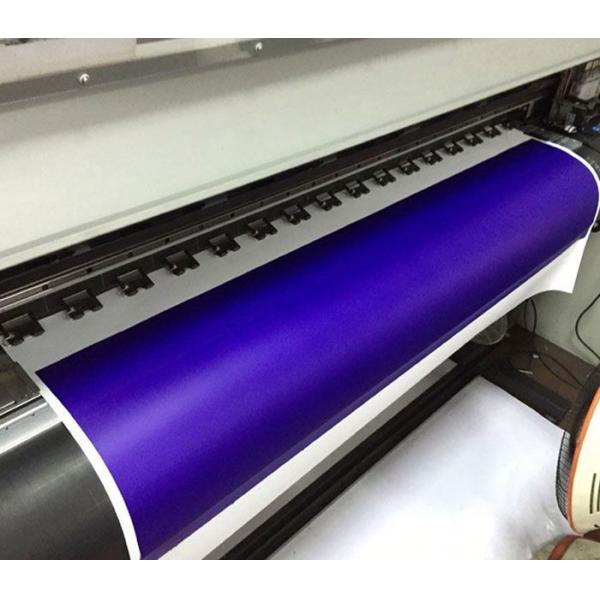 Osign Color Cutting Vinyl Film 80-100Micron With Good Ink Absorption / Color