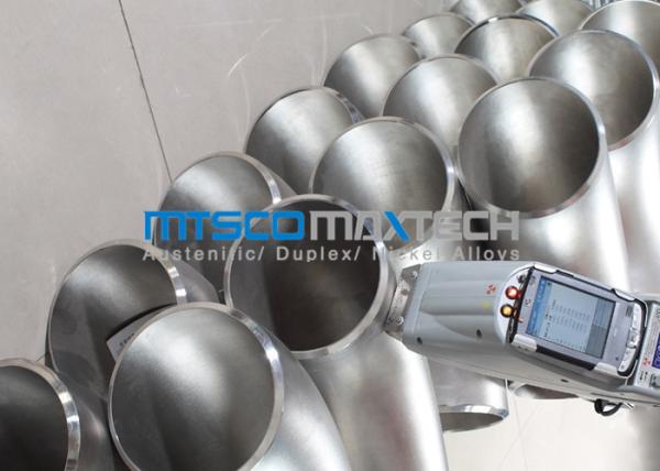Encaixe de tubulação de aço inoxidável de ASTM A403