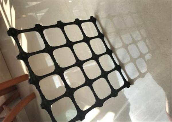 3030 60kn Biaxial Plastic Geogrid Civil Engineering Construction