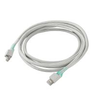 O ftp 26AWG do cabo de remendo do CAT 6 encalhou porque com a bainha do fechamento LSZH