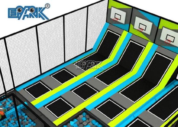 Indoor Playground Equipment Children Zone Indoor Trampoline Park For Sale