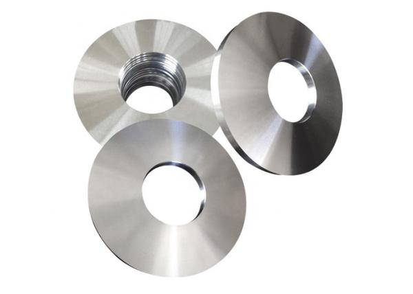 Lâmina de corte industrial de espessura de 5 mm para processamento de corte de chapas metálicas
