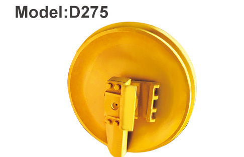 Komatsu D275 Dozer Idler Assy Undercarriage Replacement Parts Wear Resistance