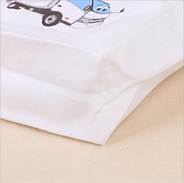 Senhora de sacos impressa Digitas Tote Shopping Bag da lona de 12OZ Eco