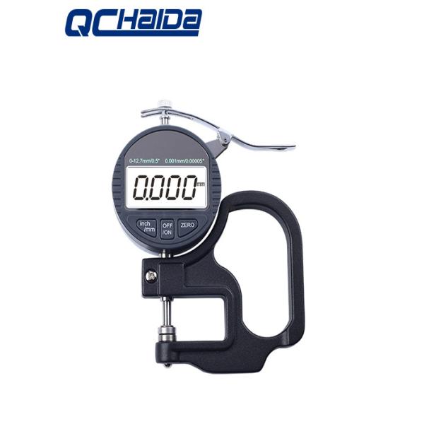 Тестер HAIDA кожаный, метр 0.01~12.7mm толщины цифров