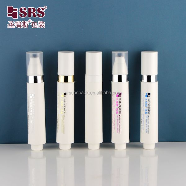 AY 10ML 15ML Luxury Eye Gel Airless Roller Bottle Massage Applicator