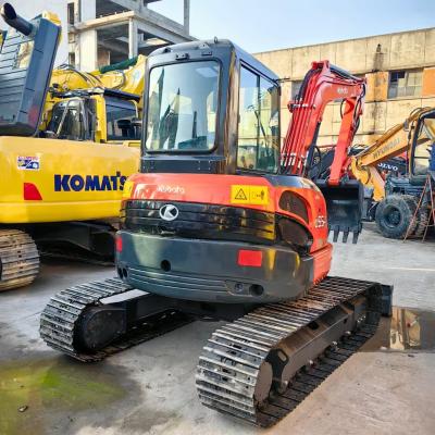 Vendas de escavadeiras Kubota U55-5 de alta qualidade da China