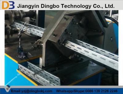 Full Automatic Metal Steel Cable Tray Roll Forming MachineWitn Hydraulic Cutting Manufacturer