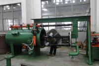 Cabeza horizontal de acero del filtro de la hoja de la presión de carbono que se mueve para la filtración de la grasa