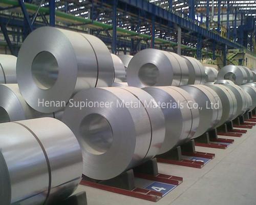 cheap 1.5mm thick hot dipped galvanized steel coil S280GD+Z