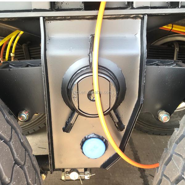 Semi-Trailers with T700/Q345 Steel Main Beam 60 Years of CIMC HUAJUN Dependability