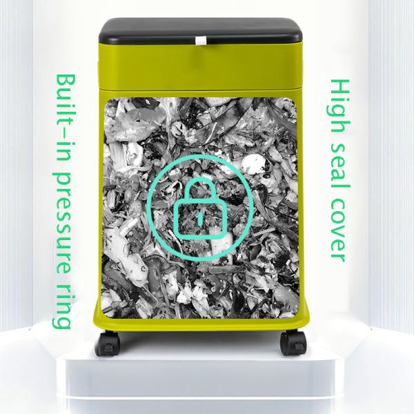 20L Kitchen Compost Bin Eco-friendly Recycled Plastic Trash Can
