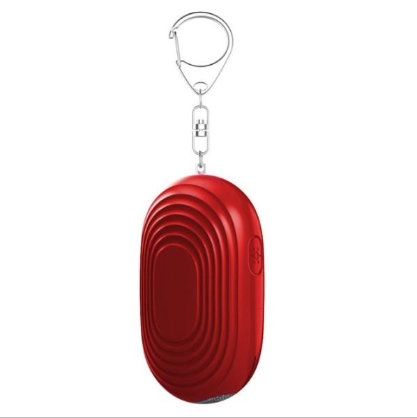 50g Personal Security Alarms 2LED Panic Button Pull Pin Mini Screwdriver 130db