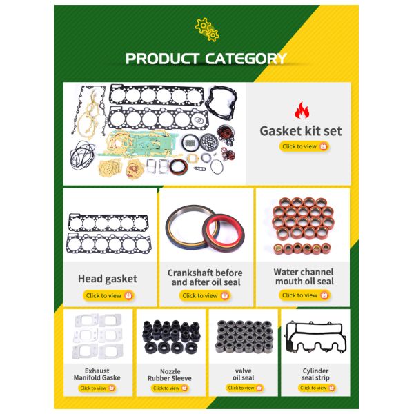 403 Engine Full Gasket Kit for Perkins 403 Machinery Engine Parts