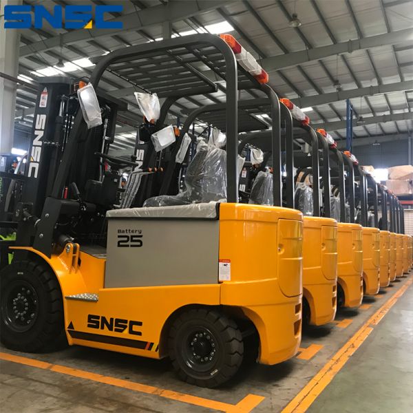 2.5 Ton Battery Powered Electric Forklift With Advanced AC Controller
