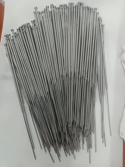 Stainless Steel Capillary Tip Polishing Electro Polishing Grooving