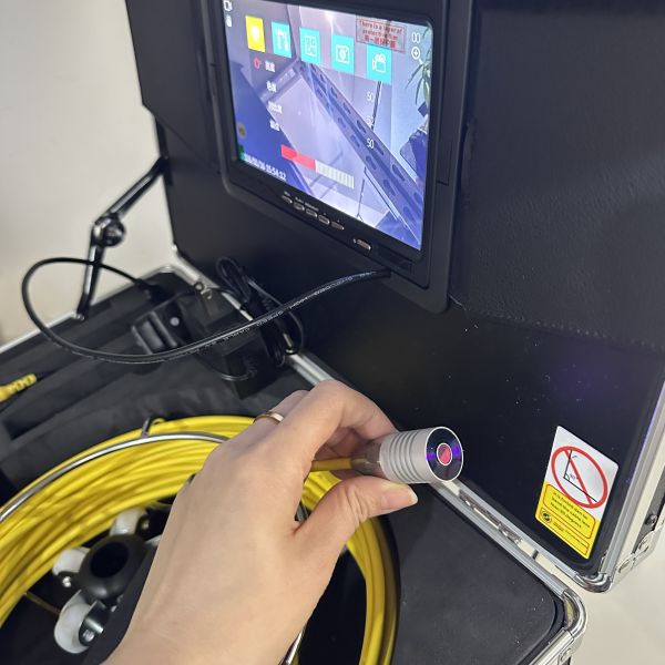 DG-800 Linear Pipeline Ultraviolet Light Imaging Endoscope