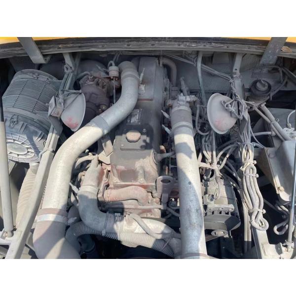 Un plus haut moteur utilisé 147kw 2+3layout 48seats du car KLQ6116 Yuchai d'autobus scolaire