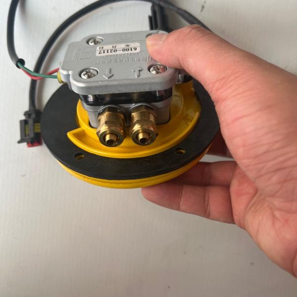 Válvula de control de puerta de emergencia 6100-02117 para autobuses Zhongtong Higer King Long Yutong