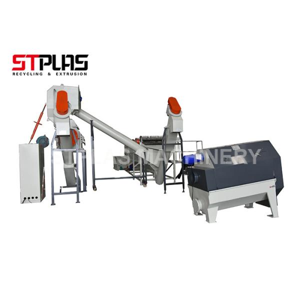 洗浄するEcoの友好的なプラスチック安定した性能の機械をリサイクルします