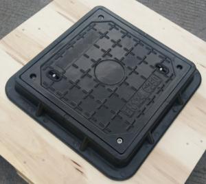 SMC FRP Sewer Manhole Cover in Various Sizes for Your Customer Requirements