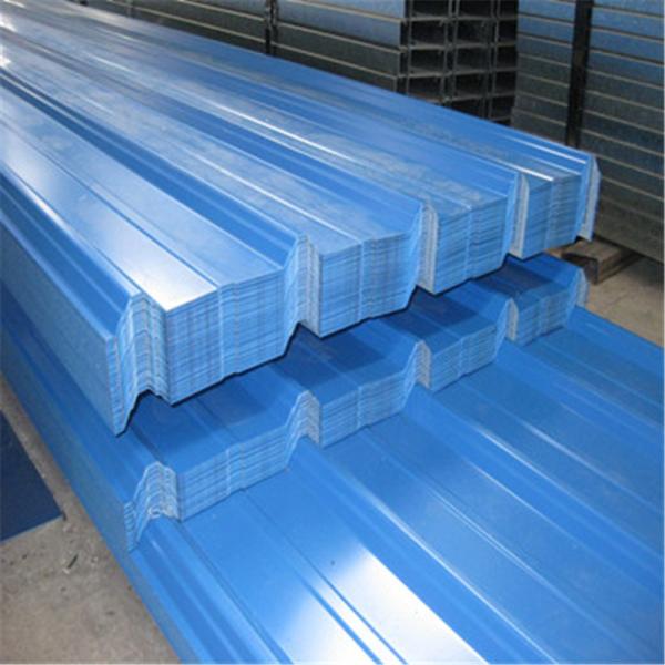 Stainless Steel Carbon Coated Surface Galvanized Steel Sheets for Warehouse Application