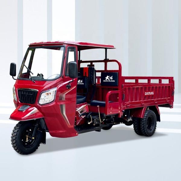 Dependable and Versatile Tuk Tuk Trimoto Tricycle for Africa Cargo Displacement 250cc