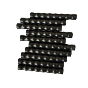 ISO9001 Certified CNC Turning Parts with Black Oxidation Surface Treatment and Customized Size