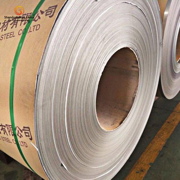 201 430  410s Stainless Steel Coils 600mm Width High Alloy