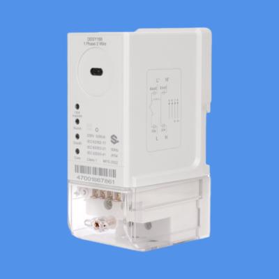 AMI Protocole intégré DLMS Din Rail Smart compteurs d'électricité prépayés Fabricants STS Certifié