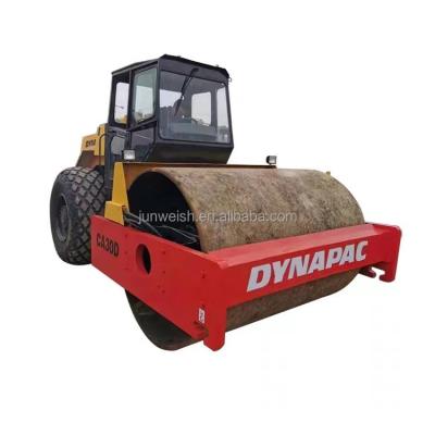 Used Dynapac CA30D Road Roller with Hydraulic Station Drive Type and 20% Grade Ability