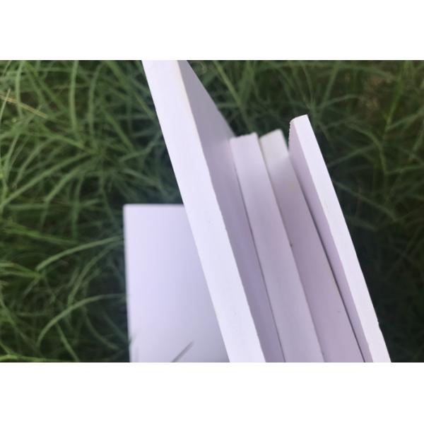 Interior Decoration Water Resistant Foam Board , 5mm Structural Foam Board