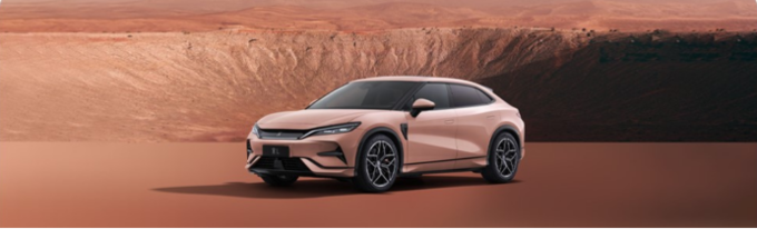 Китайский электромобиль BYD Song L EV 550 км Beyond 5 дверей 5 местный внедорожник