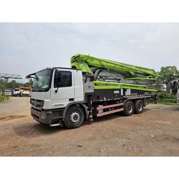 47m Truck Mounted Concrete Pump Used Refurbish ZLJ5336THB 47X-5RZ