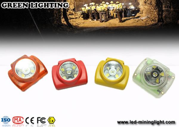 Colorful Gl2.6 Cordless Led Mining Light Headlamps With 2.6ah Battery Capacity