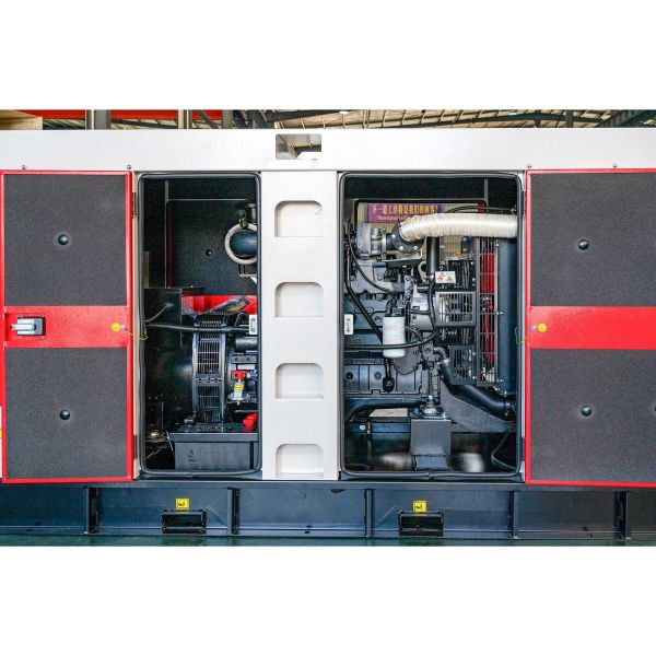 330kW 413kVA SDEC Silent Generator Set with Stamford Alternator  3-Phase 50/60Hz, Automatic Start, CE & ISO OEM Factory Direct