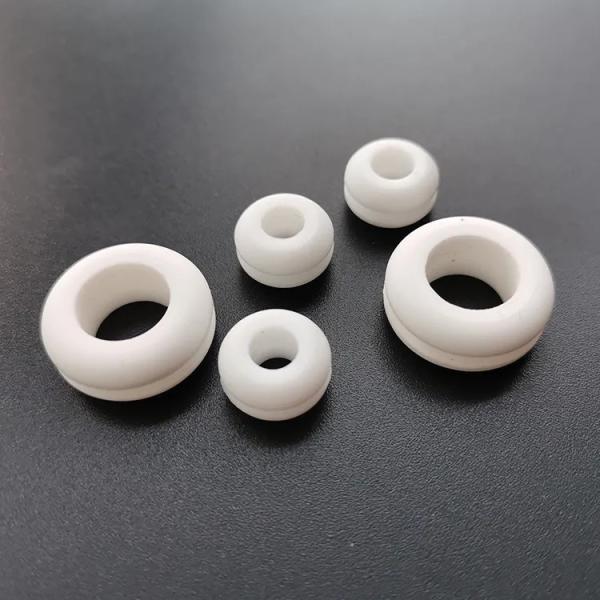 Double Sided Protective Silicone Rubber Grommet Heat Resistant