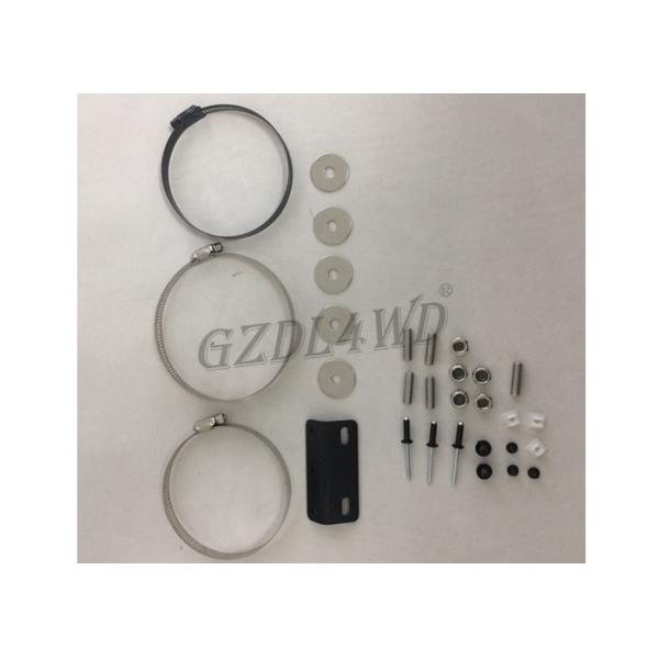 Purple Horn 4x4 Snorkel Kit For Mitsubishi Triton MQ L200 2015 Onwards