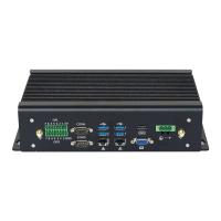 Intel Core I7 PC sans ventilateur industriel 1165G7 Mini PC avec double Ethernet Hexa COM