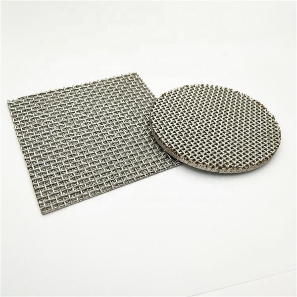 Accurate filter rating For Air Liquid Solid Filtration durability Stainless Steel Filter Disc