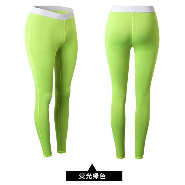 2019 Непроницаемая ткань Лодыжка Фитнес спортивная одежда Леггинсы женские