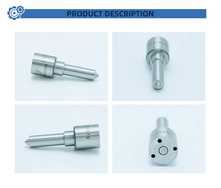 High-quality Standard Size DSLA145P619 Engine Parts P-type Nozzle Diesel Fuel Injectors