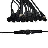 Cable de extensión impermeable IP68 M12 personalizado para minería e ingeniería submarina
