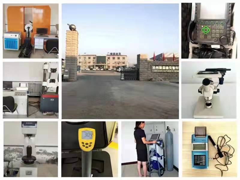 Термическая обработка штуцеров безшовной трубы DN10-DN1200 Q195 Q215