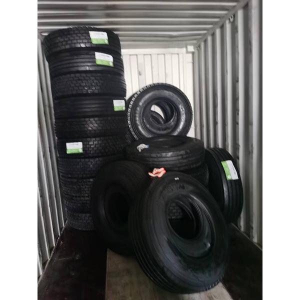 All Steel Radial Tires 1200R20 High Quality Within Super Loading Ability Truck Bus Tyres