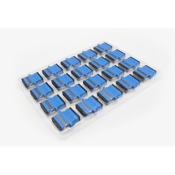 Duplex Fiber Optic Couple SC SM MM OM3 OM4 DX Low Insertion Loss