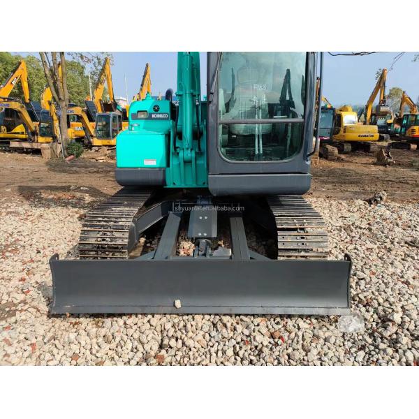 Excavatrice SK75 d'origine utilisée La solution parfaite pour vos besoins de construction