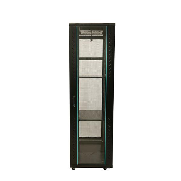 ISO9001 2000 Certificate 19 Inch Indoor Network Cabinet with Static Loading of 600 kg